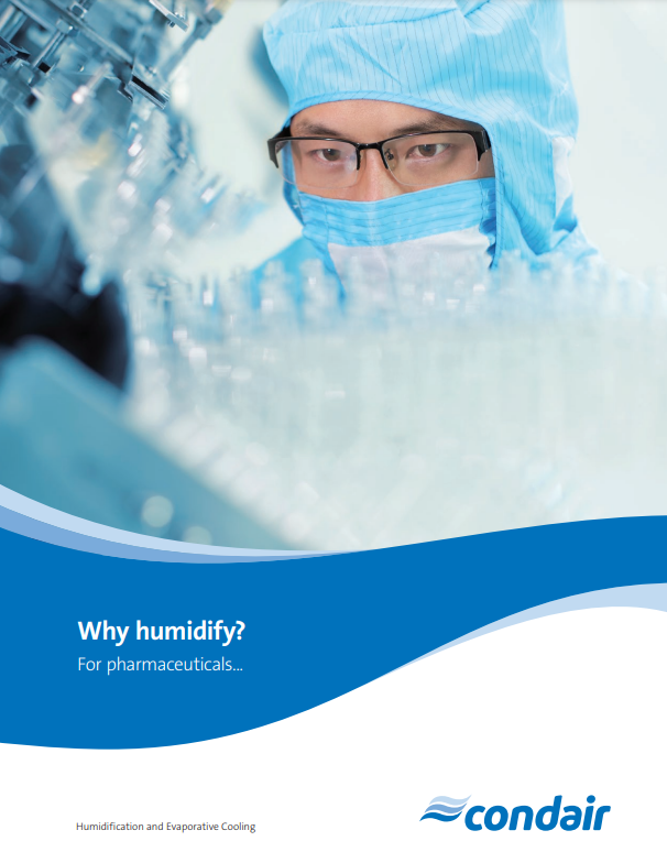 Pharma Humidifier Humidification for Pharmaceutical - Stillwell-Hansen